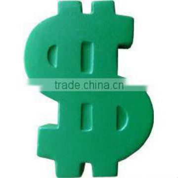 Promotional PU Anti Stress Dollar anti-stress ball PU stress ball WKS210