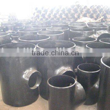 carbon steel pipe tee