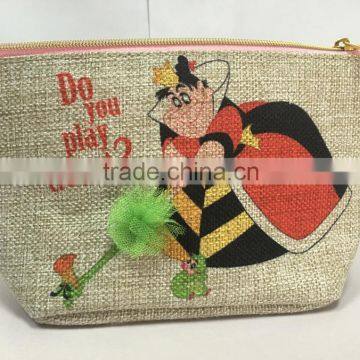 2015 New Design COTTON&LINEN Unique Coin Purse Key Bag photo-2