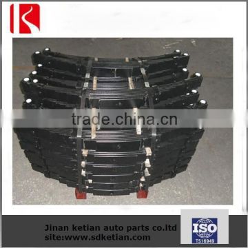 types of heavy duty truck parablic leaf spring