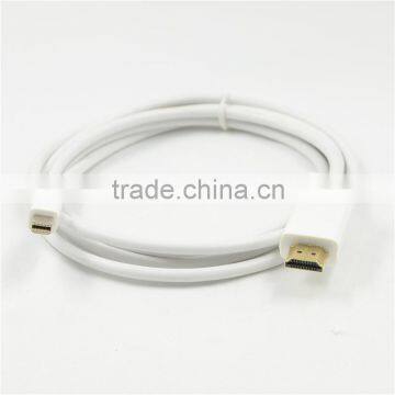 3M Mini DP Male to HDMI Male Cable/mini dp connecting cable