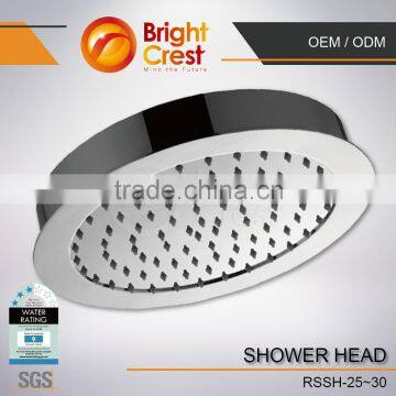 Taiwan Quality Stainless Steel Rain Shower Head Rainfall