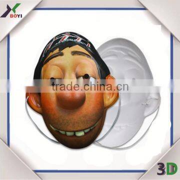 Mask Masquerade Costume Prop Black And White Halloween Fancy Dress Ball Party Xmas photo-4