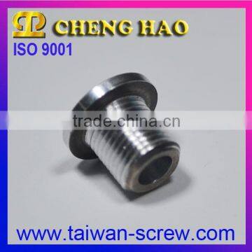 CNC Lathe Hexagon Washer Faced Barrel Nuts OEM