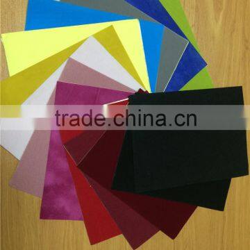 High Grade Backed Glue Self Adhesive Velvet Roll for Box Packing photo-5