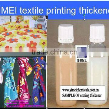 disperse printing thickener for dye