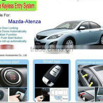 Manufacturer RFID Remote Engine Start System and Push button Start/Stop for Mazda Atenza