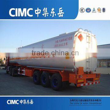 CIMC Tri Axle Bulk Water Carrier Tanker Semi-Trailer