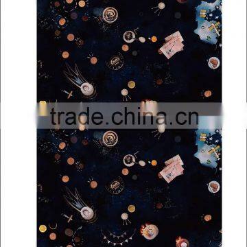 Amazing Red Pattern 3D Printed Carpet for Hotel photo-5