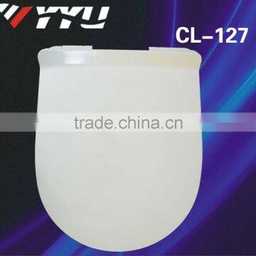 CL127 UF Toilet Seats; Soft Close Urea Color Toilet Cover Seat Cheap For Promotion Sales