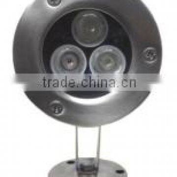 CE RoHS ErP Certified V4A/#316 Stainless Steel Shell AC/DC12V 3W RGB/W Outdoor LED Underwater Light IP68 Structural Waterproof photo-2