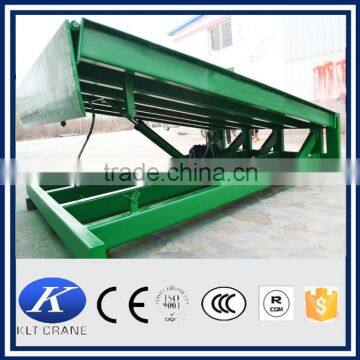 8 Ton Hydraulic Dock Unloading Ramps photo-4