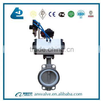 Pneumatic Butterfly Valve photo-6