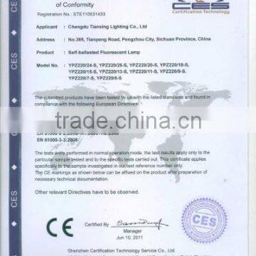 CE  (The EMC Directive 2004/108/EC)