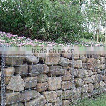 cheap stone cage wire mesh for retaining wall