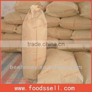 Bulk pure honey powder in bag