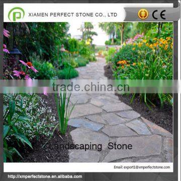 laying landscape stone