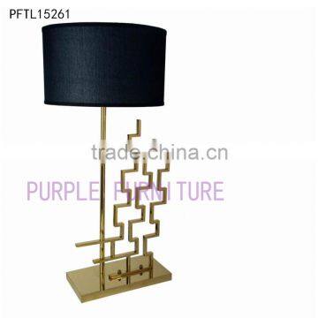 stainless steel dressing room craft table lamps