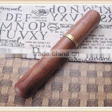 Portable wood cigar tube cigar tube, cigar tool, cigar