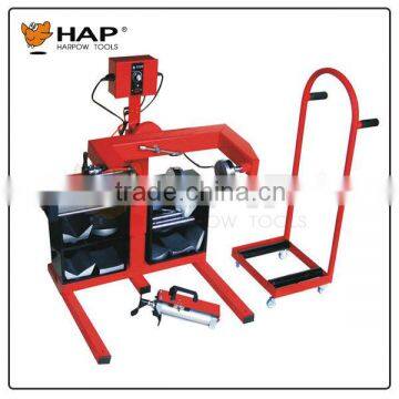 Truck tire repair vulcanizing machine