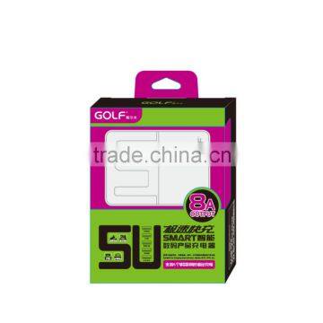 US/EU /BS Plug New Hot Selling !!Multi-function 5 USB Ports Wall Usb Charger 5V 8A Power Usb Adapter photo-6