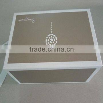 Custom Bra Storage Paper Box Design With Bag Wholesale