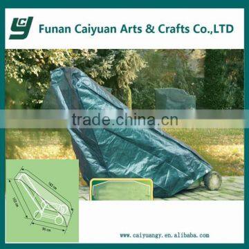 PE cloth waterproof lawn mower cover