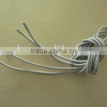 Grey Elastic Shoelaces