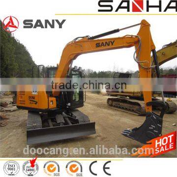 High efficiency SANY SY75C Excavator