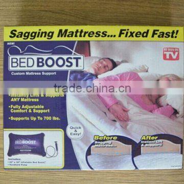 Bed Boost/Inflatable Pillow