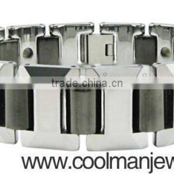 New Medical Bio Tungsten Magnetic Bracelet For Men