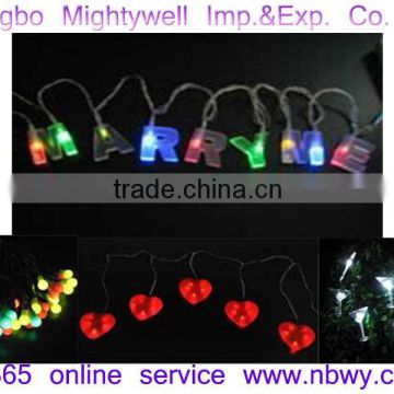 Wedding Theme Wedding Party Event Activity Green Plants LED String Light Wedding Theme Decorative Light