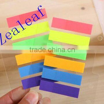 Hot Selling Promotional Fashion Sticky Notes Multycolor Sticky Notes note pad