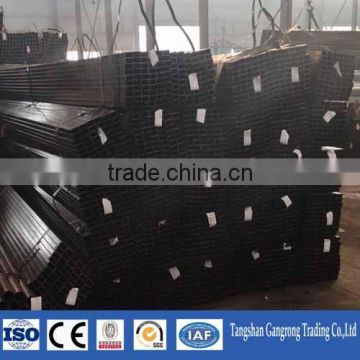 black annealed steel pipe price