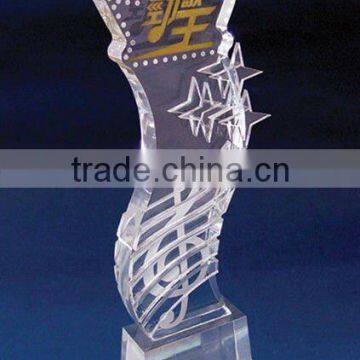 Custom Good Quality Crystal Trophy Award Trophies For Student