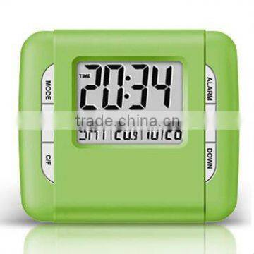 Large Display Digital Calendar Desktop Clock with Temperature Display NZ07223