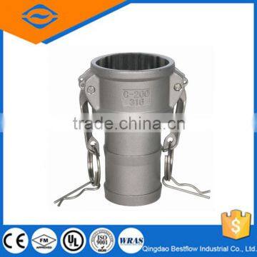 2016 Hot Sale Low Price camlock coupling aluminum