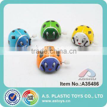 Small Promotion Plastic Beetle Wind Up Toy