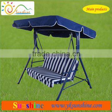 Hot sale luxury durable double Garden Patio Swing chair XY-175