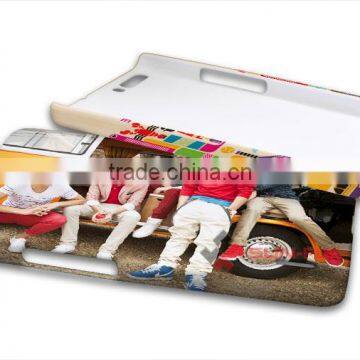 3D Sublimation Blank Gloss Custom Printing Phone Case for Huawei Honor 6 Plus photo-2