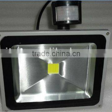 30W PIR Motion Sensor LED Flood light;AC85V-265V input
