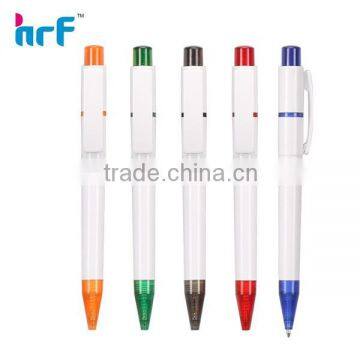 multicolored plastic ball point Pen