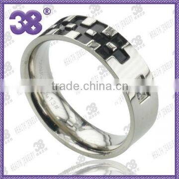 2013 Ring trend Stainless steel ring