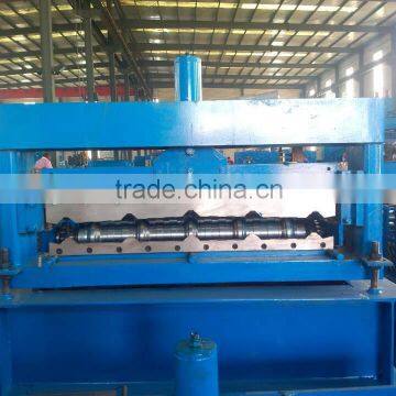 Wall and Panel Galvanized Roll Forming Machine photo-2