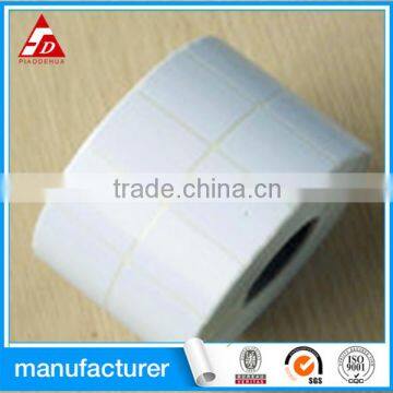 SHANGHAI WHITE SEMI GLOSS SELF ADHESIVE STICKER PAPER