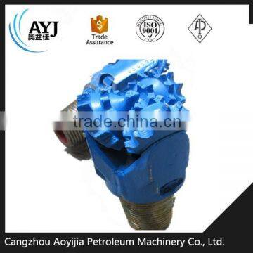 TCI steel tooth tungsten carbide mining tri-cone bit