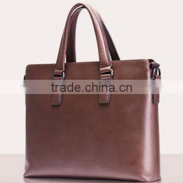 Men Leather Computer Laptops Bag Male Tote Handbag Online Shop China photo-4