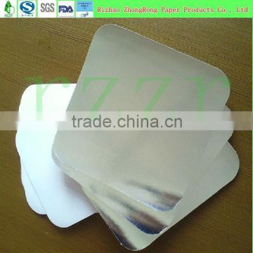 aluminized foil pe coated paper for food packing