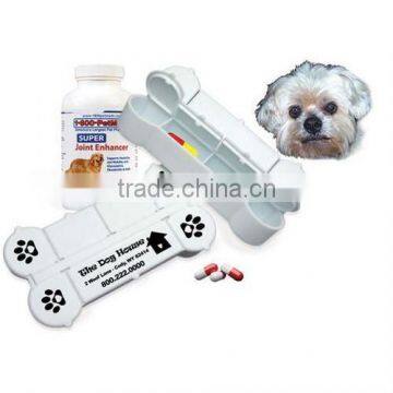 Dog Bone Pill Box