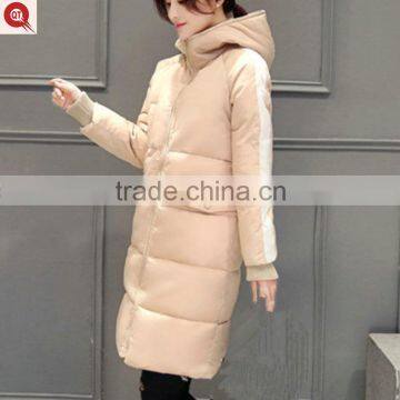 new 2016 cotton-padded long big lady's winter clothes